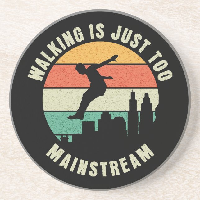 Porta-copos Caminhar é Apenas Muito Comum (Frente)