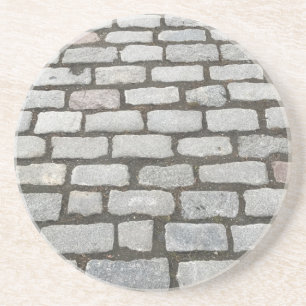 Porta-copos Caminho do Jardim de Pedra Cobblestone Sidewalk