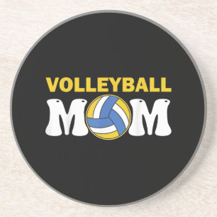Porta-copos Camisa de Mãe de Volei Feminino Dia de Jogo Divert
