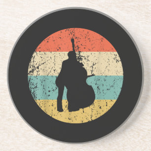 Porta-copos Camisa Stand Up Bass - Música Retro Vintage
