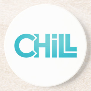 Porta-copos Camiseta Gráfica Minimalista Chill Zen   Meditação