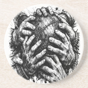 Porta-copos Camiseta Orkney Ba (Edição Haunted‑Ink)