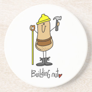Porta-copos Camisetas e Presentes do Building Nut