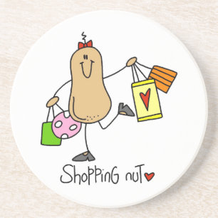 Porta-copos Camisetas e Presentes Shopping Nut