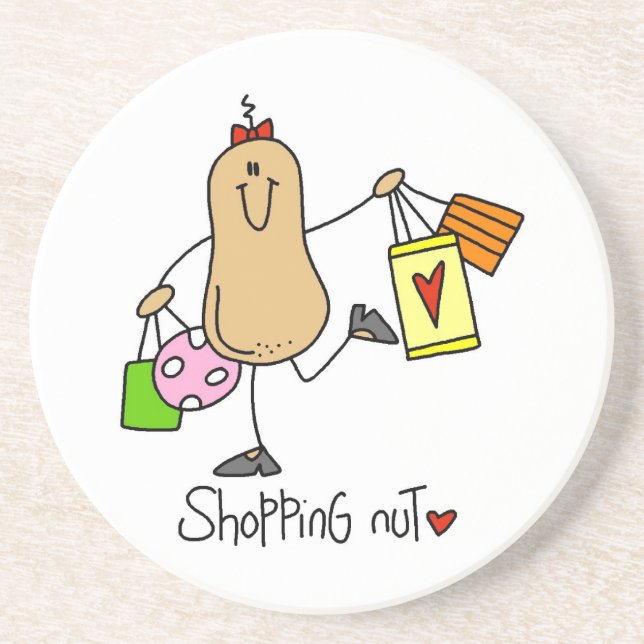Porta-copos Camisetas e Presentes Shopping Nut (Frente)