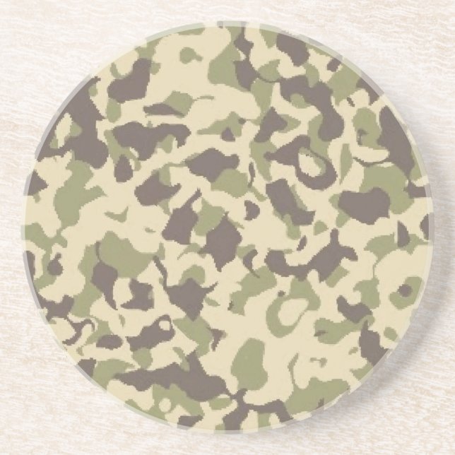 Porta-copos Camo Pattern (Frente)