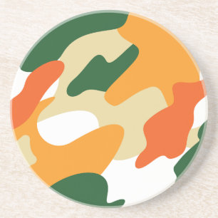 Porta-copos camuflagem