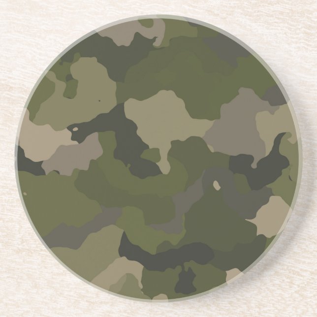 Porta-copos Camuflagem Caçadora (Frente)