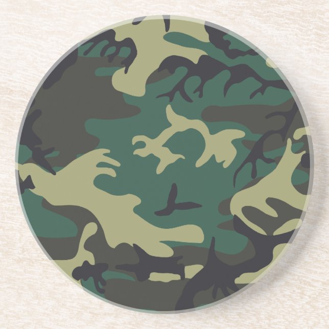 Porta-copos Camuflagem Militar (Frente)