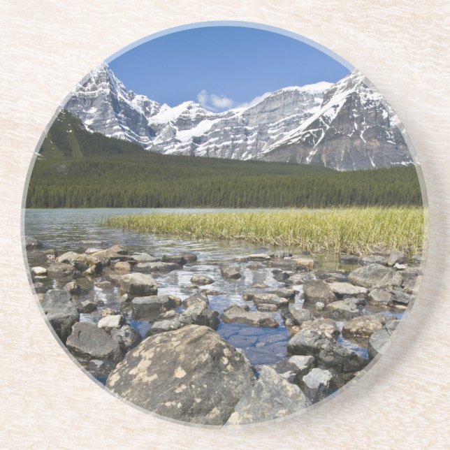 Porta-copos Canadá, Alberta, Montanhas Rochosas, Banff Naciona (Frente)