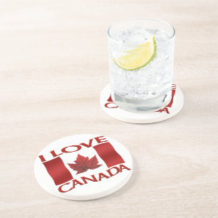 Porta copos Canadá Flag Souvenir Personalizado Of