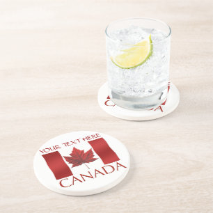 Porta copos Canadá Flag Souvenir - Presentes Pers