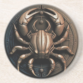 Porta-copos Cancer Símbolo Zodiodítico Cancer Horoscópio