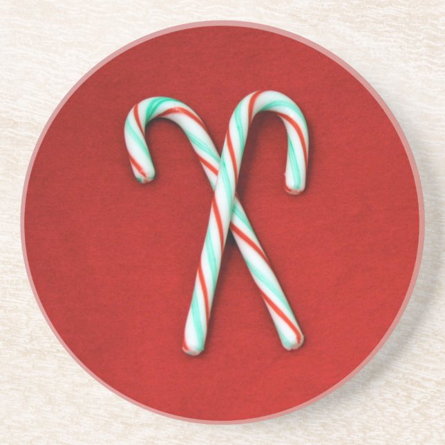 Porta copos Candy Cane (Frente)