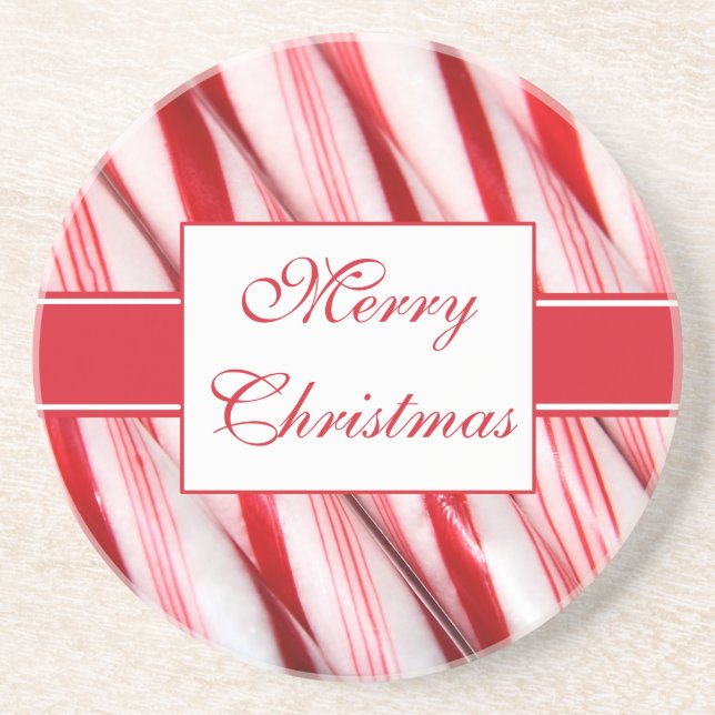 Porta copos Candy Canes (Frente)