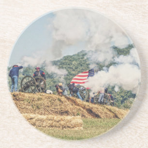 Porta-copos Cannon Fire