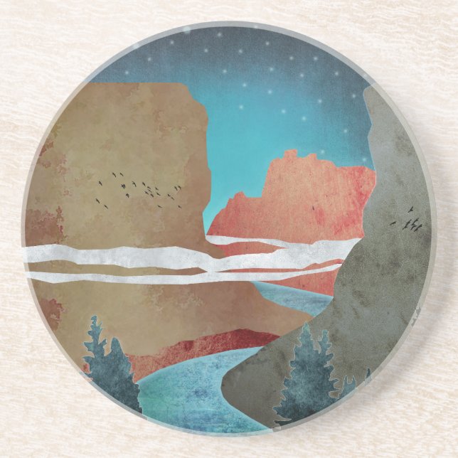 Porta-copos Canyon Birds (Frente)