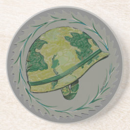 Porta-copos Capacete de Guerra Militar