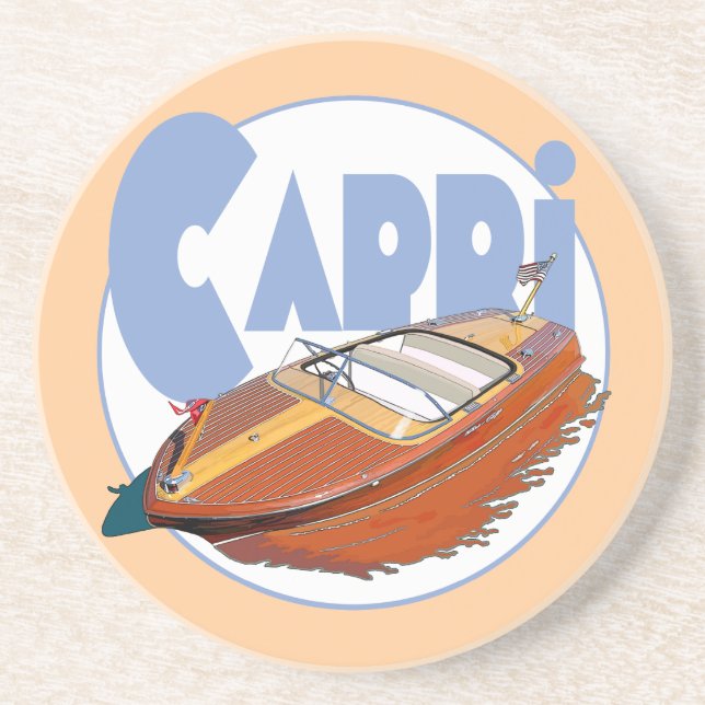 Porta-copos Capri Powerboat (Frente)