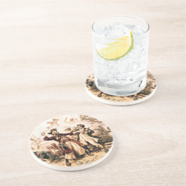 Porta-copos Captura, Pirata Barba Negra, Vingança da Rainha An