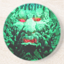 Porta-copos Cara Assustadora Mascarada na Rocha