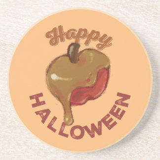 Porta-copos Caramel Apple Happy Halloween