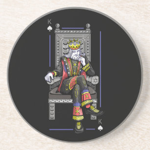 Porta-copos Card King