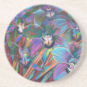 Porta-copos Carnaval de Cymbidium 2