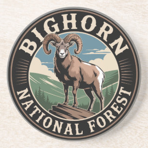 Porta-copos Carneiro Nacional Florestal Bighorn
