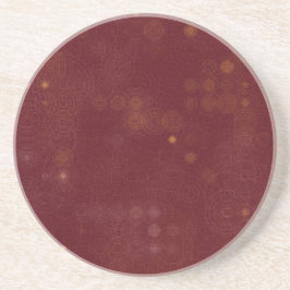 Porta-copos Carpete Vermelho