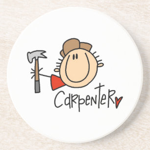 Porta-copos Carpinteiro masculino