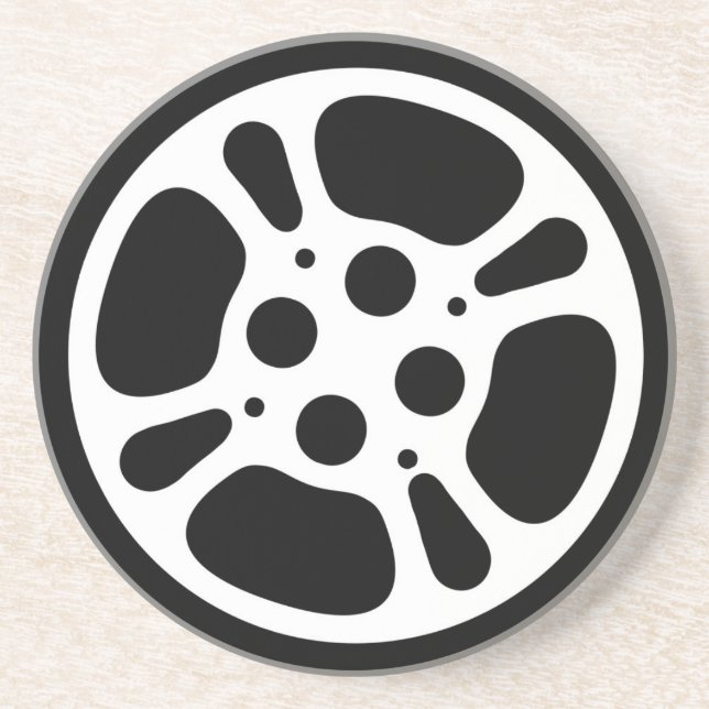 Porta-copos Carretel de filme/porta copos carretel do filme (Frente)