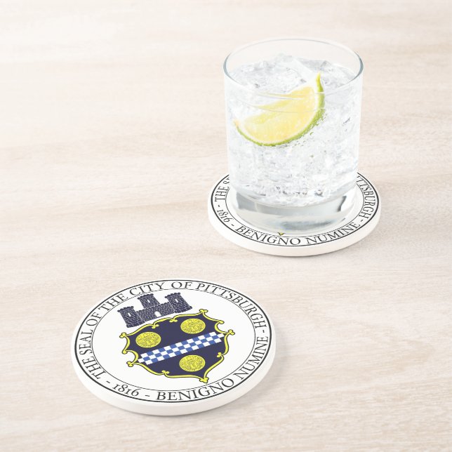 Porta-copos Carrinho da cidade de Pittsburgh (Lateral)