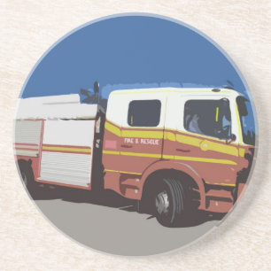 Porta-copos Carro de bombeiros