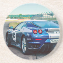 Carro Race Azul