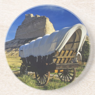 Porta-copos carroça Conestoga em Scottsbluff National