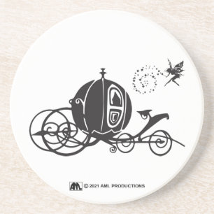 Porta-copos Carruagem de abóbora de SPARKLE Cinderella