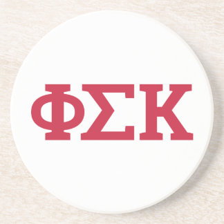 Porta-copos Cartas Phi Sigma Kappa