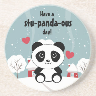 Porta-copos Cartografia para crianças kawaii, bonitinhas, urs