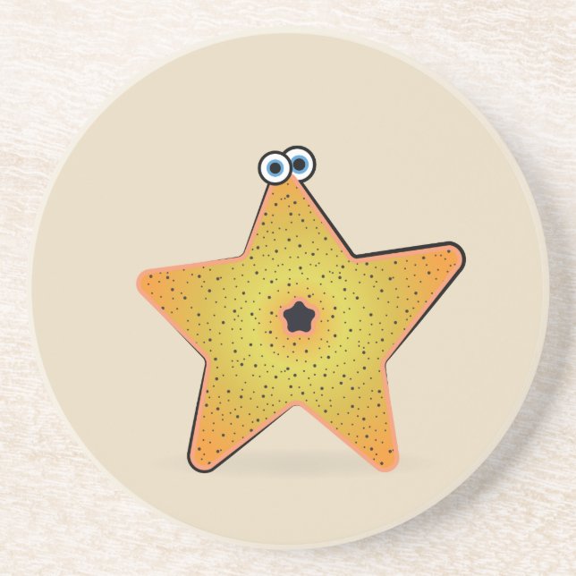 Porta-copos Cartoon Starfish (Frente)