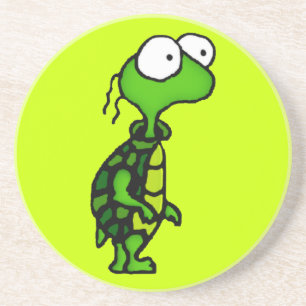 Porta-copos Cartoon Turtle