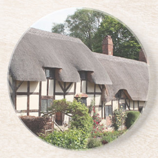 Porta-copos Casa de campo Thatched, Stratford, Inglaterra,