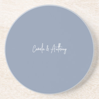 Porta-copos Casamento Azul