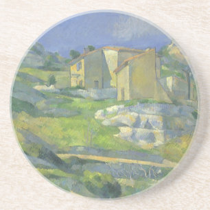 Porta-copos Casas em Provença de Paul Cezanne, Arte Antiga