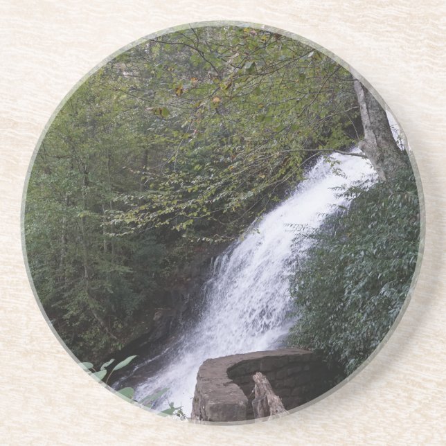 Porta-copos Cascata em Cascata nas Montanhas Blue Ridge (Frente)