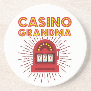 Porta-copos Casino Vovó Slot Machine Jogo Vovó