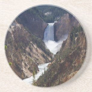 Porta-copos Cataratas Inferiores de Yellowstone