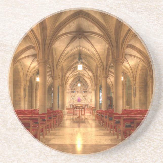 Porta-copos Catedral Nacional de Washington Capela de Belém (Frente)
