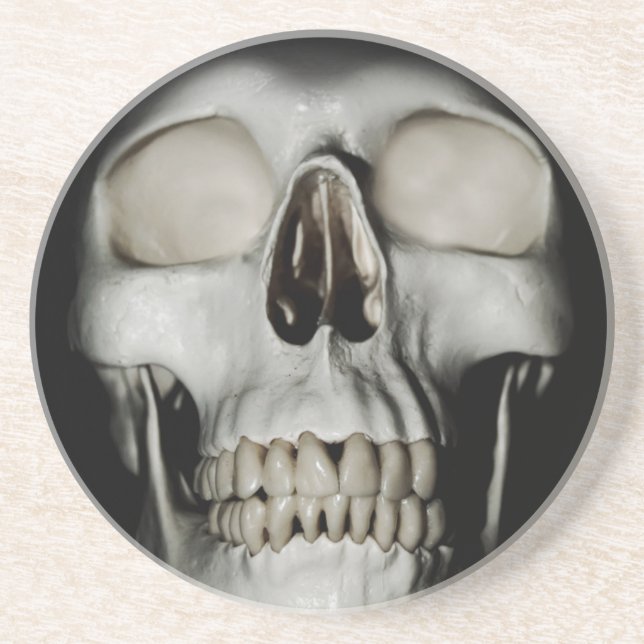 Porta-copos Caveira Simples (Frente)