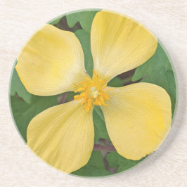 Porta-copos Celandina Amarelo Poppy Floral